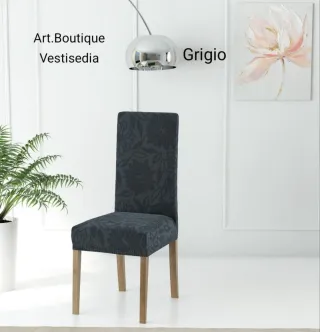 Vesti sedia IRGE tessuto Jelsi Azzurro