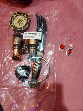 PRECIO NEGOCIABLE  Disfraz Pirata Niño/Niña