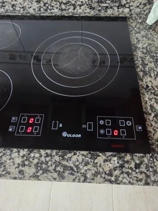 Placa Vitrocerámica Fulgor