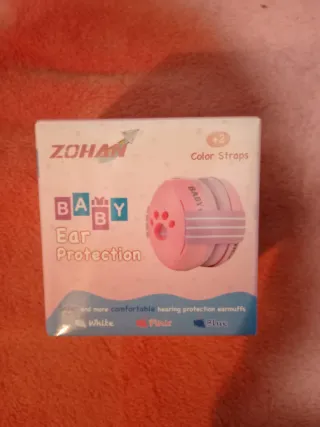 PRECIO NEGOCIABLE  Auriculares ZOHAN Baby Protecti