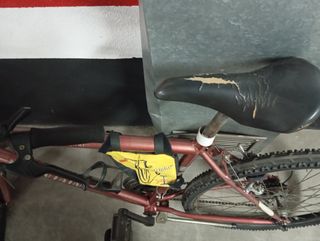 Bicicleta de montaña