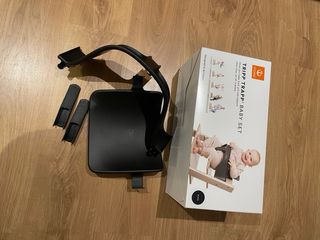 Stokke Tripp Trapp Baby Set Negro