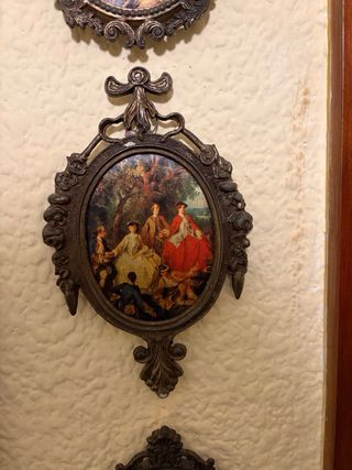 Colección de 3 cuadros decorativos