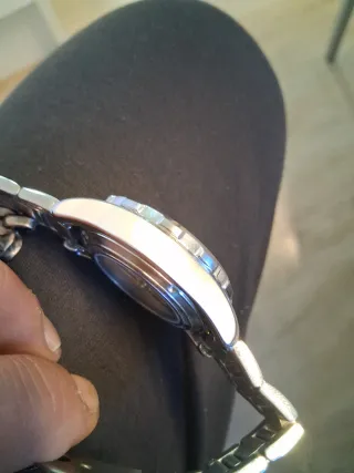 Reloj Lotus Automático Esfera Azul