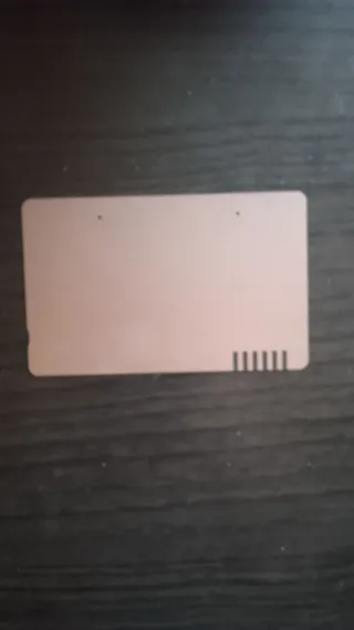 Carta Telefonica Antel 500