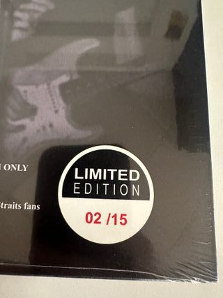 DIRE STRAITS mark knopfler LP SONGS FROM DEPTFORD