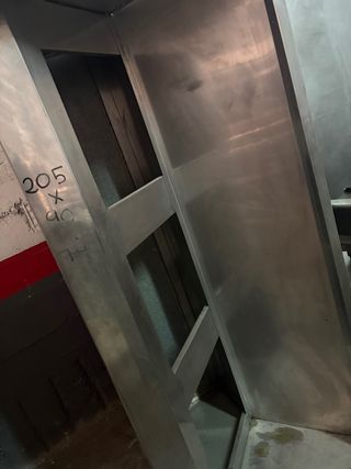 Campana extractora Acero Inoxidable Cocina