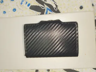 Portafoglio uomo doppia cassa RFID