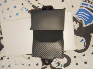 Portafoglio uomo doppia cassa RFID