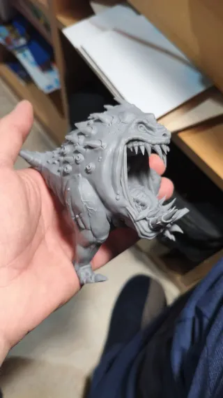 Garrapato Colosal Miniatura