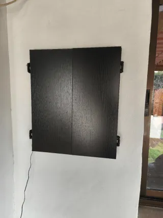 Diana de dardos con puertas y marcadores