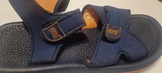 Chancletas Estel Azul y Naranja