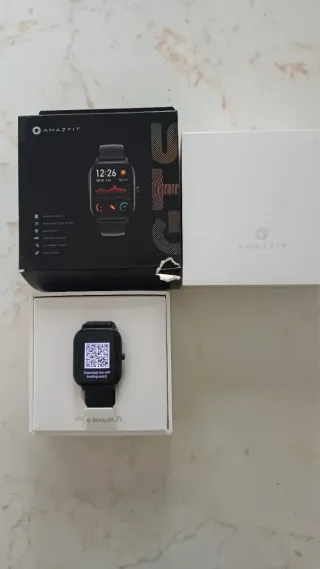 Amazfit GTS nero smartwatch
