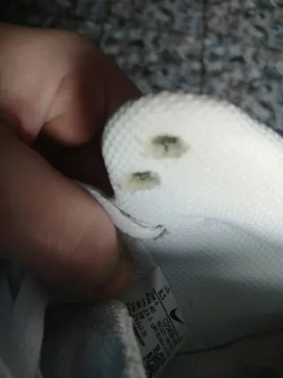 Nike Banbas Deportivas Blancas