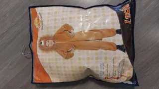 Disfraz León Niño 3-4 Años NUEVO