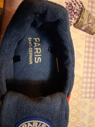 Zapatillas Casa PSG Niños Azul