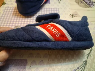 Zapatillas Casa PSG Niños Azul
