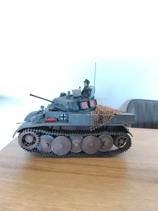 Maqueta Panzer 1/16 Combate Alemán