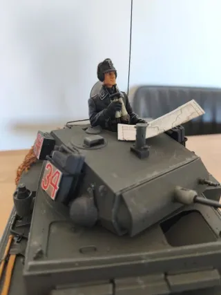 Maqueta Panzer 1/16 Combate Alemán
