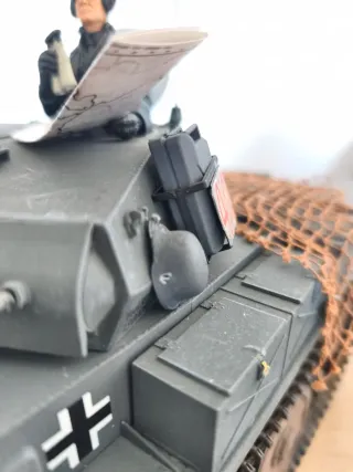 Maqueta Panzer 1/16 Combate Alemán
