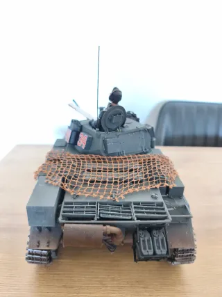 Maqueta Panzer 1/16 Combate Alemán