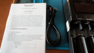 Cargador Vapcell BL4