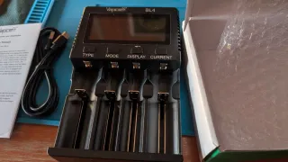 Cargador Vapcell BL4