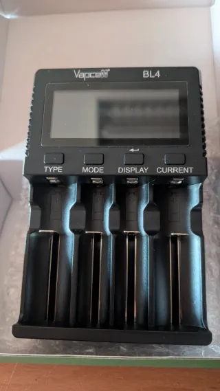 Cargador Vapcell BL4