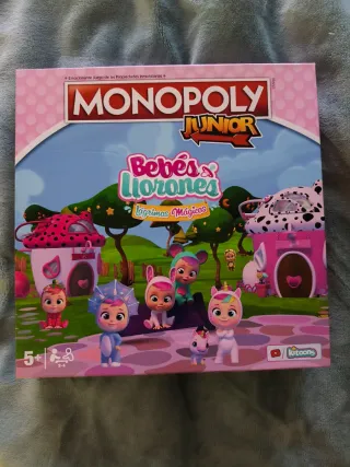 Monopoly Junior Bebés Llorones Lágrimas Mágicas