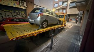 Servicio de grua barcelona