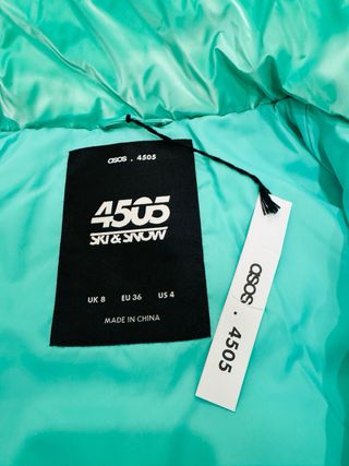 Cazadora Sky Snow nueva con etiquetas