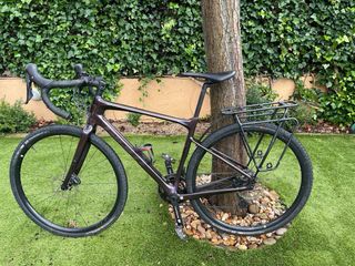 Bicicleta Gravel Giant Revolt Advanced 2 Talla M