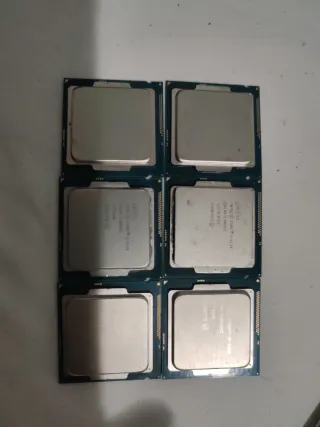 17 Procesadores intel I3 7gen i7 6gen 4gen 2gen 1n