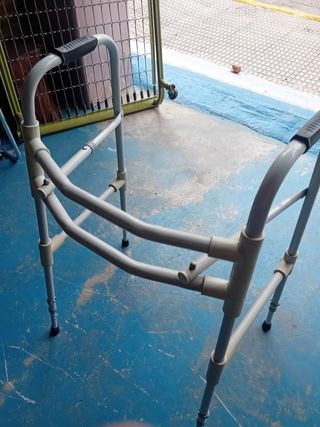 ANDADOR ALUMINIO PLEGABLE PARA ADULTOS, CARTAGENA