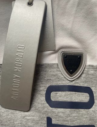 Camiseta Antony Morato Gris y Blanca