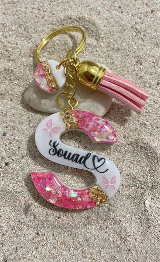 Llaveros Resina Personalizados