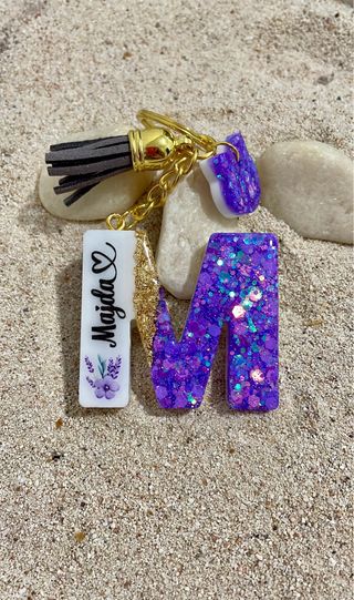 Llaveros Resina Personalizados