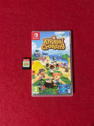 Animal Crossing New Horizons Nintendo Switch