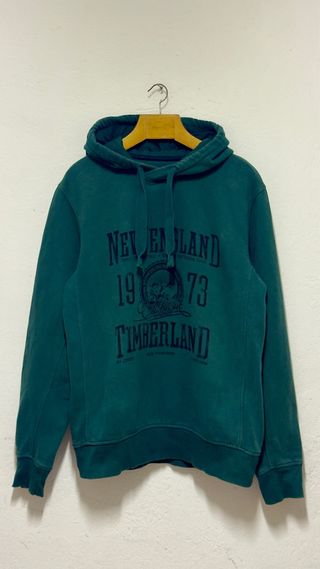 Timberland Hoodie Vintage Green - New England 1973