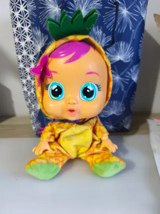 Muñeco Bebé Llorón Piña