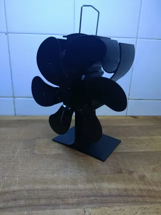 Ventilador Estufa Leña Termoeléctrico