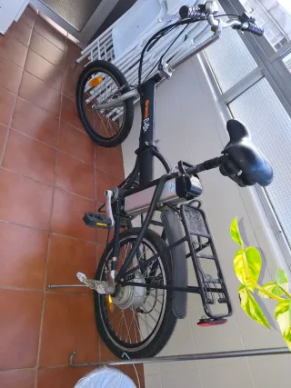 Bicicleta Eléctrica Plegable Dinamic Bike