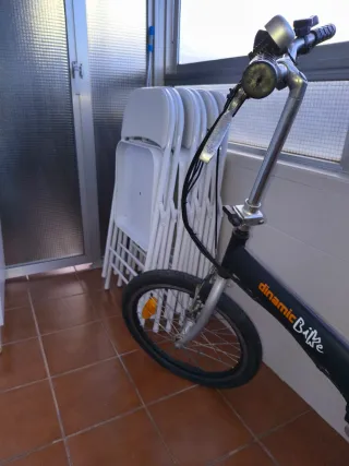 Bicicleta Eléctrica Plegable Dinamic Bike