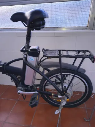Bicicleta Eléctrica Plegable Dinamic Bike