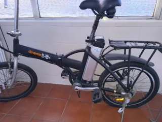 Bicicleta Eléctrica Plegable Dinamic Bike