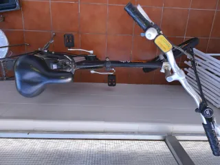 Bicicleta Eléctrica Plegable Dinamic Bike