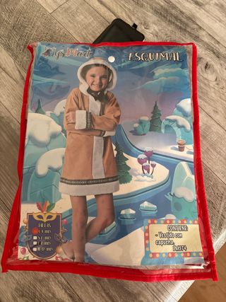 Disfraz Esquimal Infantil MysMad