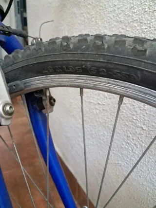 Bicicleta BH Roja y Azul