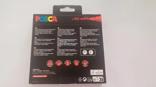 Pack 8 Rotuladores Posca PC-5M Colores Clásicos