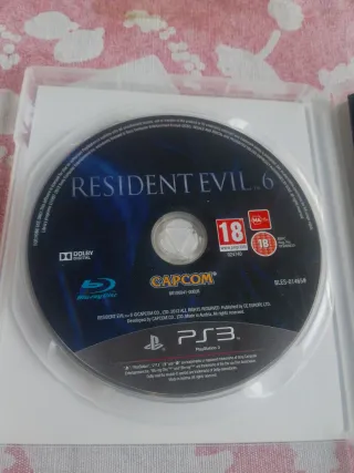Resident Evil 6 PS3